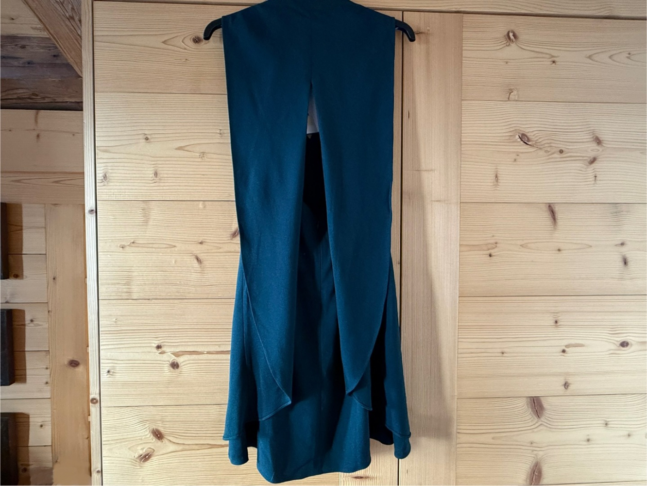 Balenciaga Élégante minirobe drapée