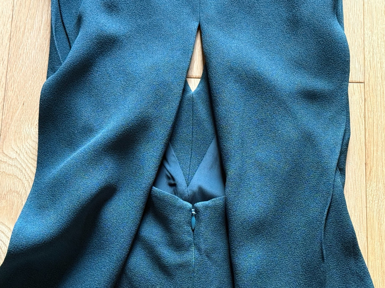 Balenciaga Élégante minirobe drapée