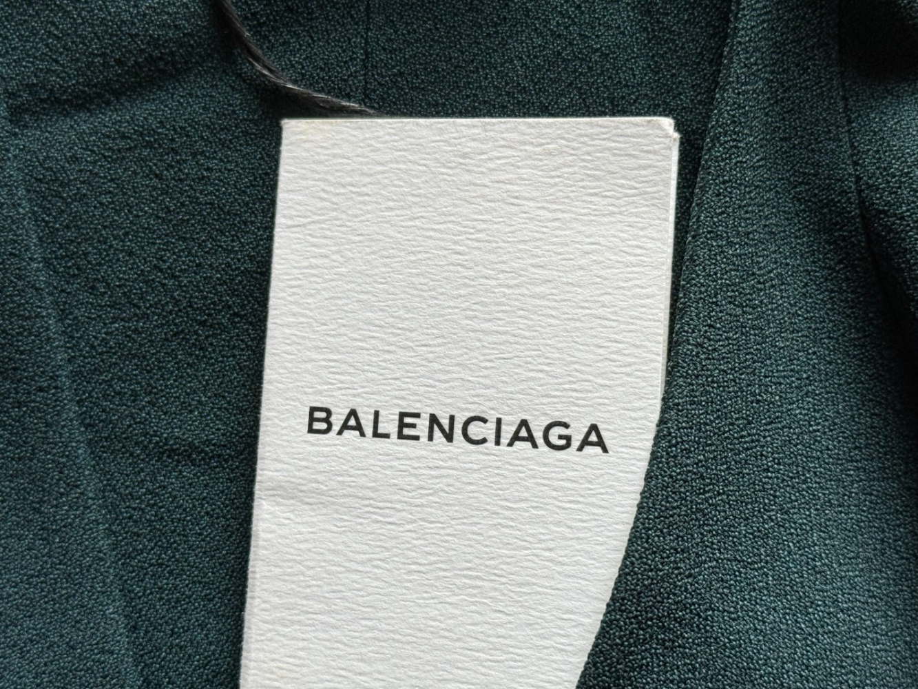 Balenciaga Élégante minirobe drapée