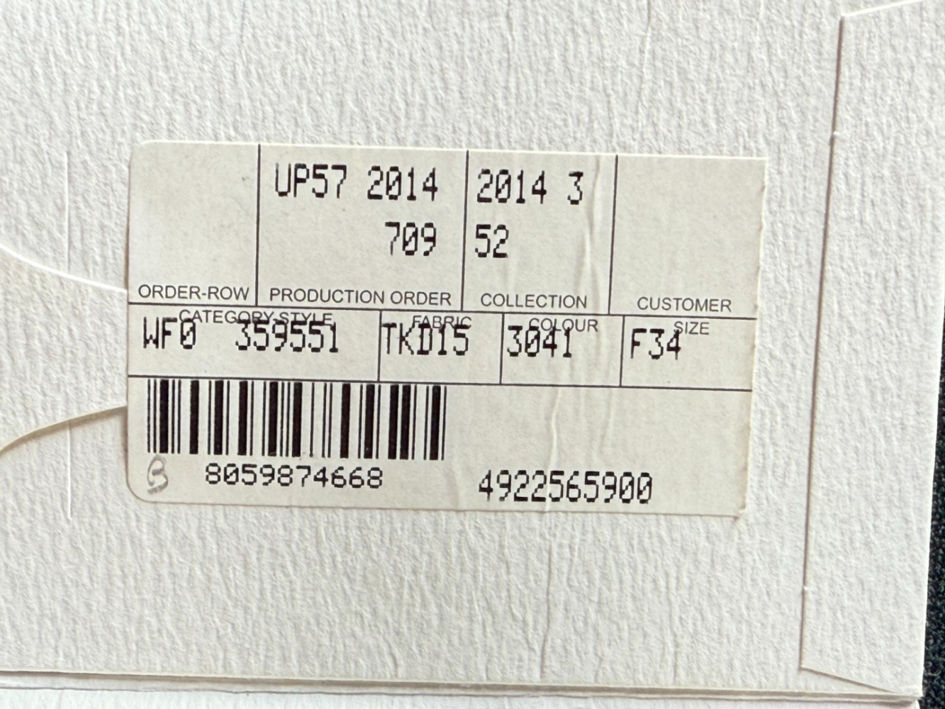 Balenciaga Élégante minirobe drapée