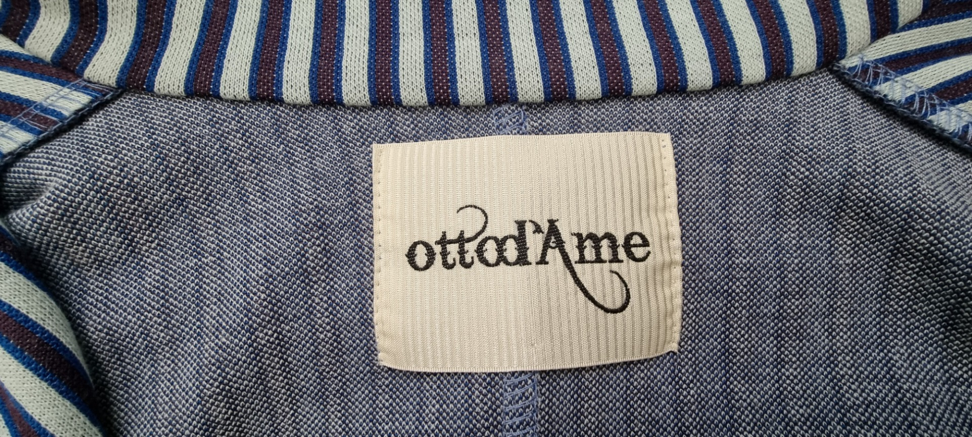 Ottod'Ame Blazer en coton