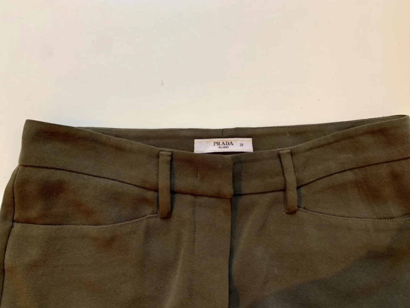Prada Pantalon cargo