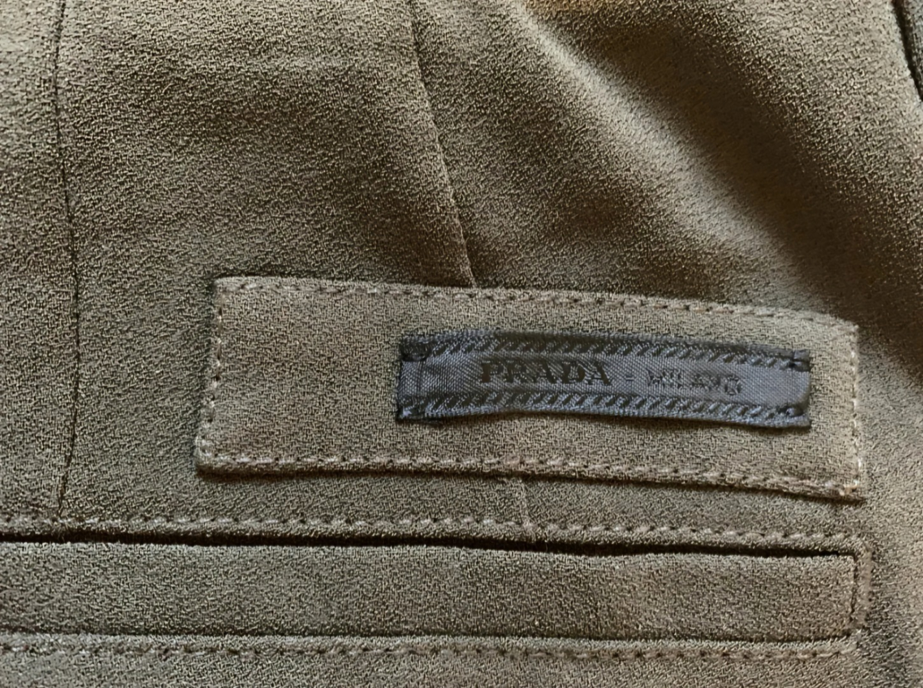 Prada Pantalon cargo