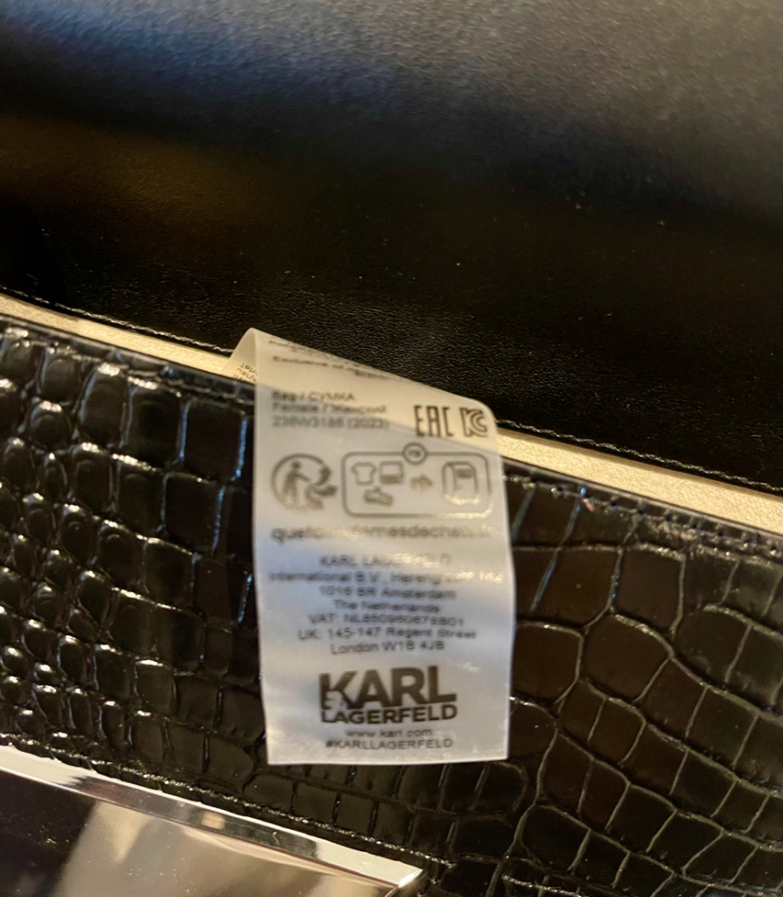 Karl Lagerfeld Icon K Shb Croc