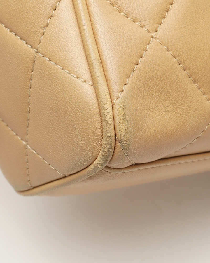 Chanel Cc Camera Tassel Bag