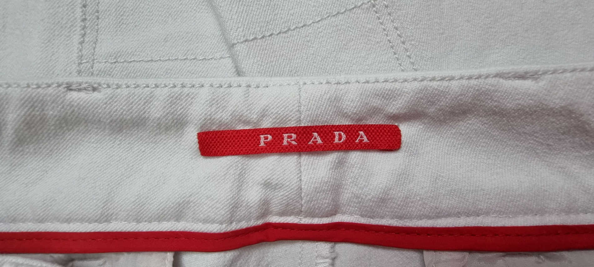 Prada Jeans slim exclusifs