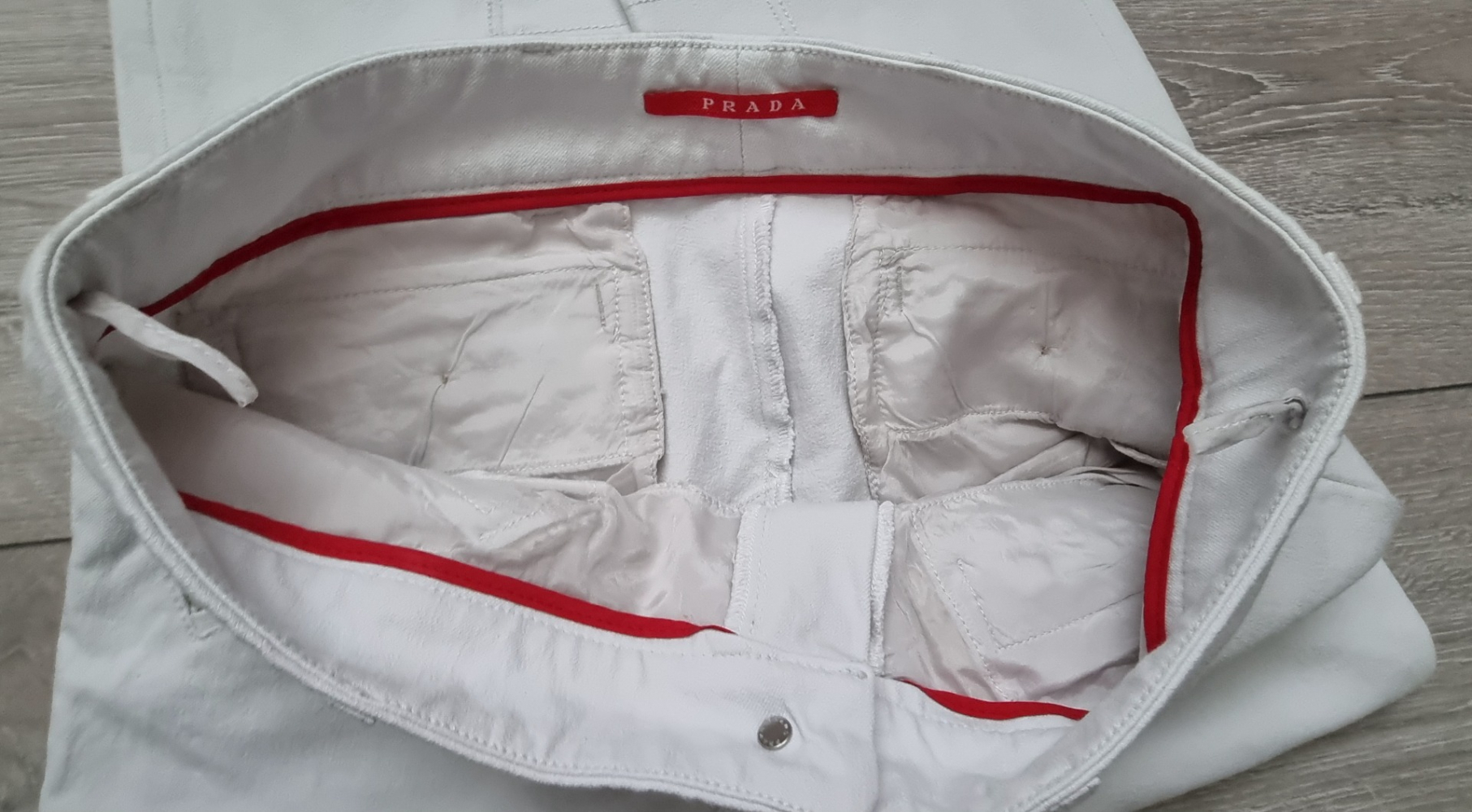 Prada Jeans slim exclusifs