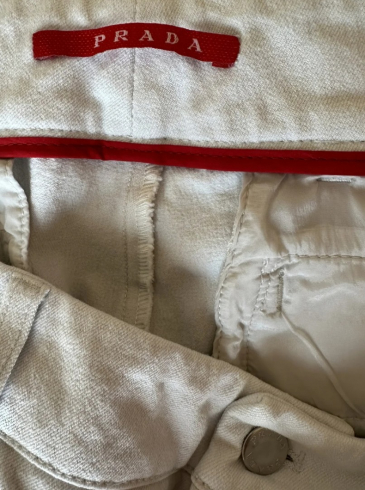 Prada Jeans slim exclusifs