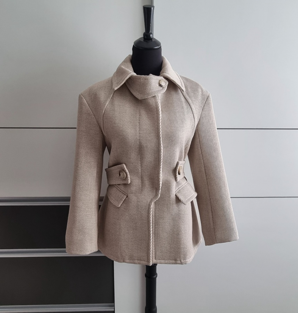 Intrend by Max Mara Eleganter Blouson aus hochwertiger Schurwolle