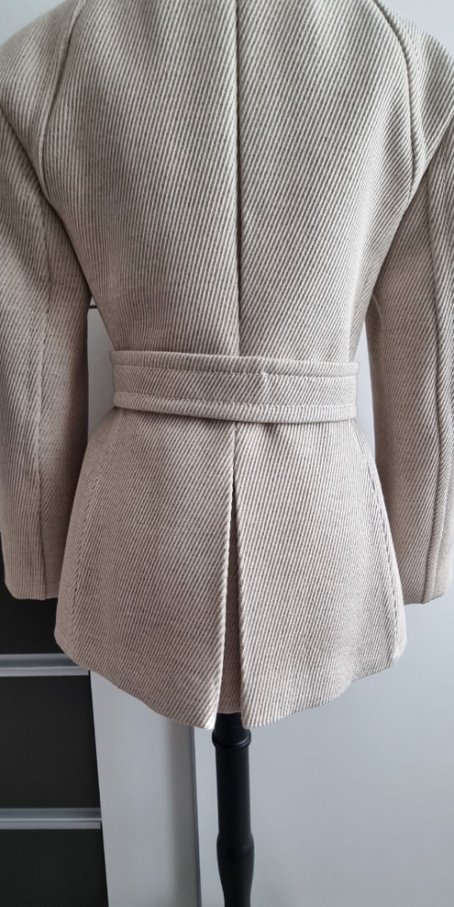 Intrend by Max Mara Eleganter Blouson aus hochwertiger Schurwolle