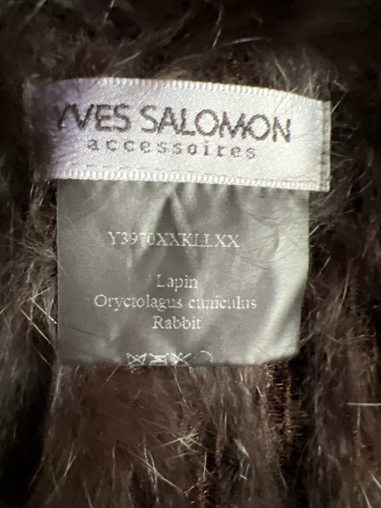 Yves Salomon Fur glue