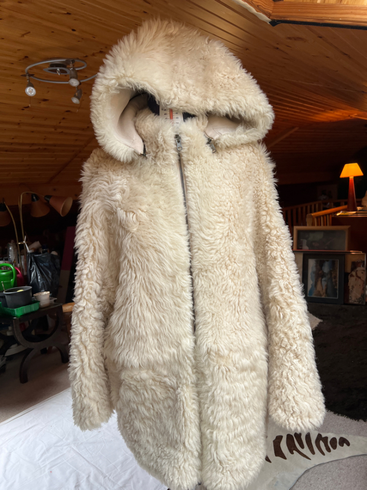 Sprung Frères Réversible  avec capuche