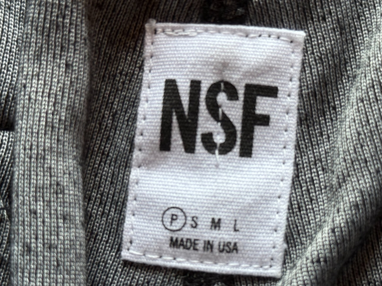 NSF made in USA Sayde Jogginghose aus Velours
