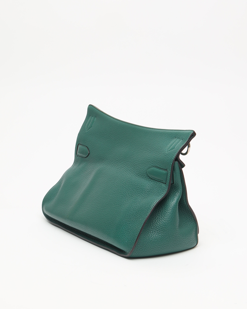 Hermès Taurillon Clemence Jypsiere 34 Bag