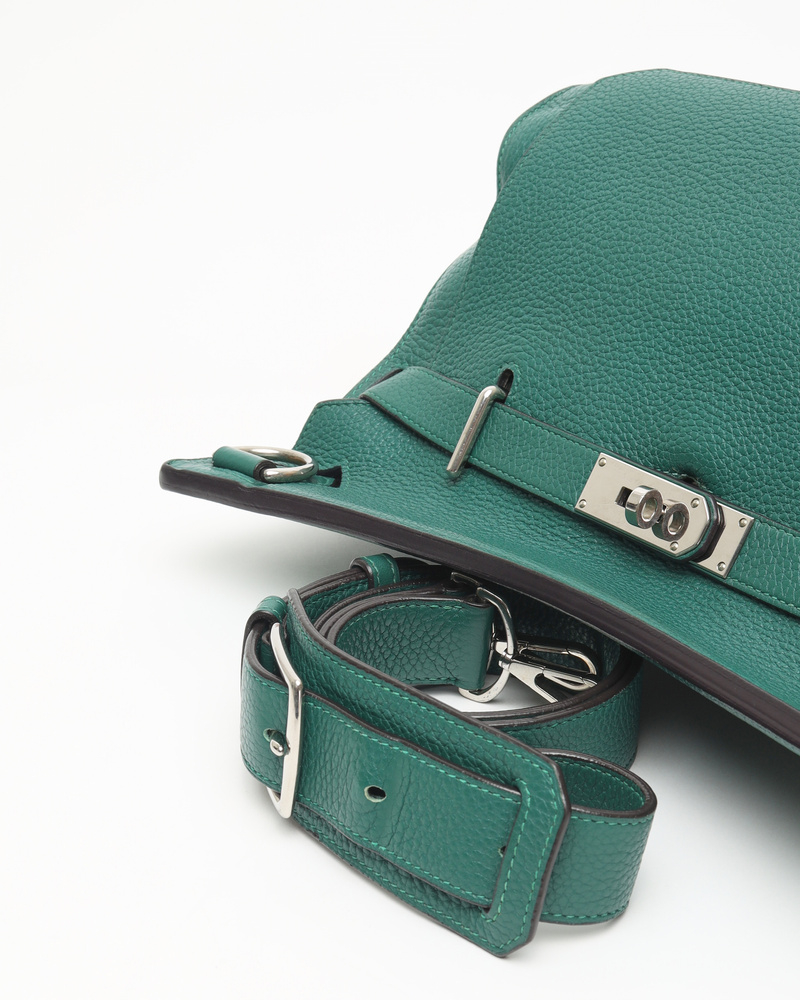 Hermès Taurillon Clemence Jypsiere 34 Bag