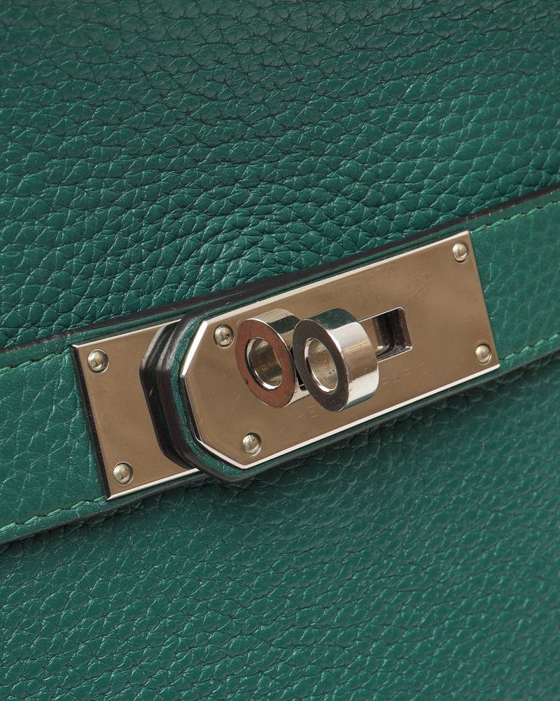 Hermès Taurillon Clemence Jypsiere 34 Bag