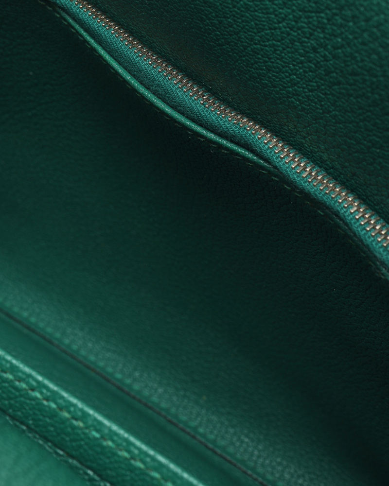 Hermès Taurillon Clemence Jypsiere 34 Bag