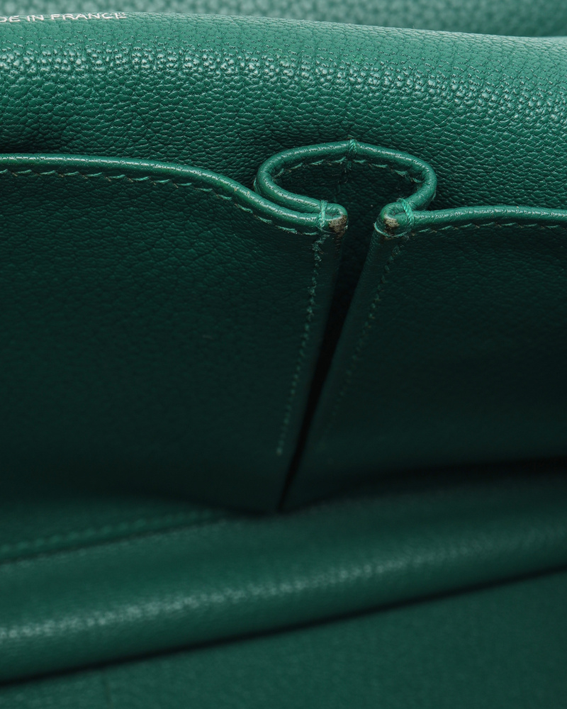 Hermès Taurillon Clemence Jypsiere 34 Bag