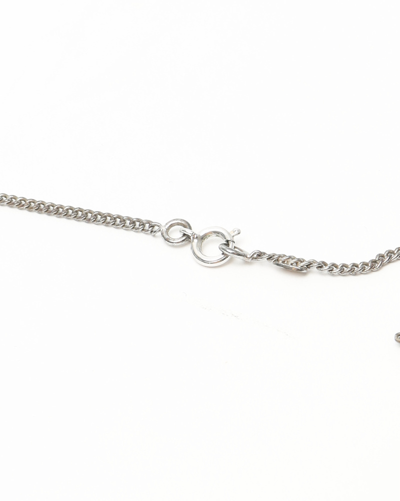 Chanel Coco Mark Rhinestone Necklace