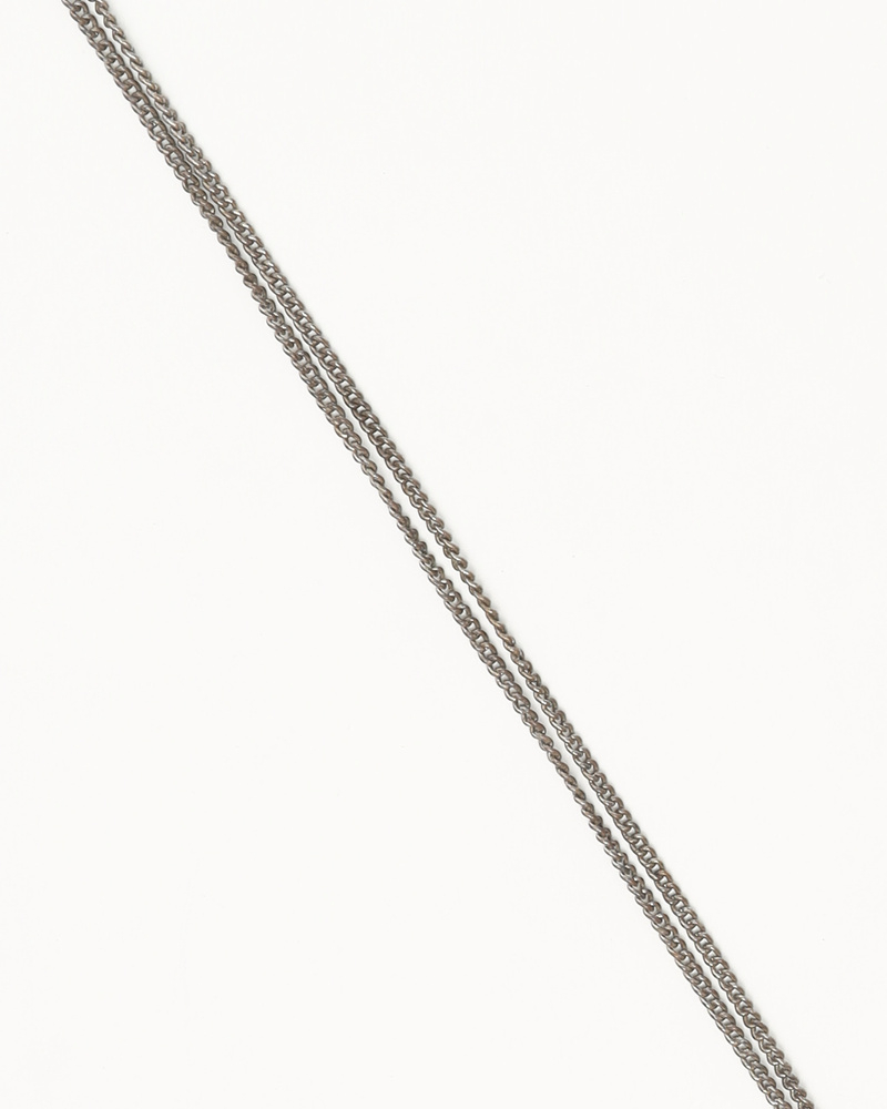 Chanel Coco Mark Rhinestone Necklace