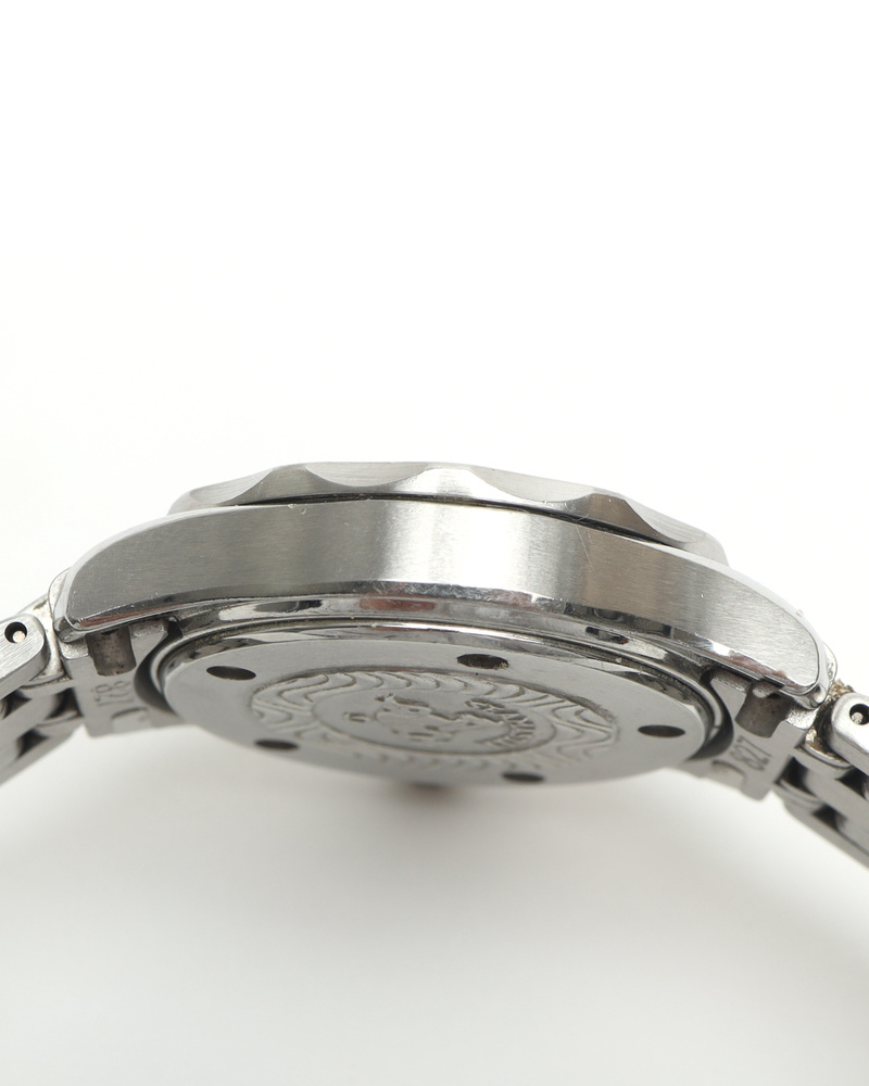 Omega Lady-seamaster 300m 28mm Ref 2085.72 Rare Blue Mother-of-pearl Dial Watch