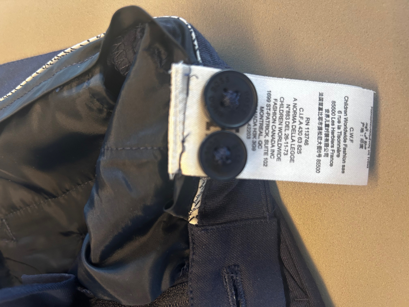 Boss Pantalon cérémonie