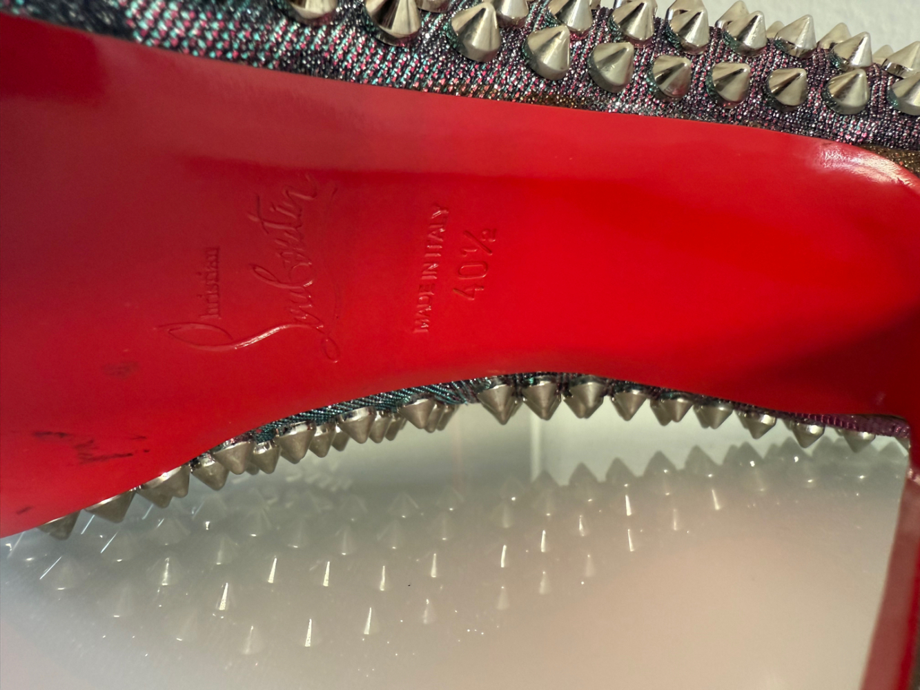 Christian Louboutin Flo skipe 120