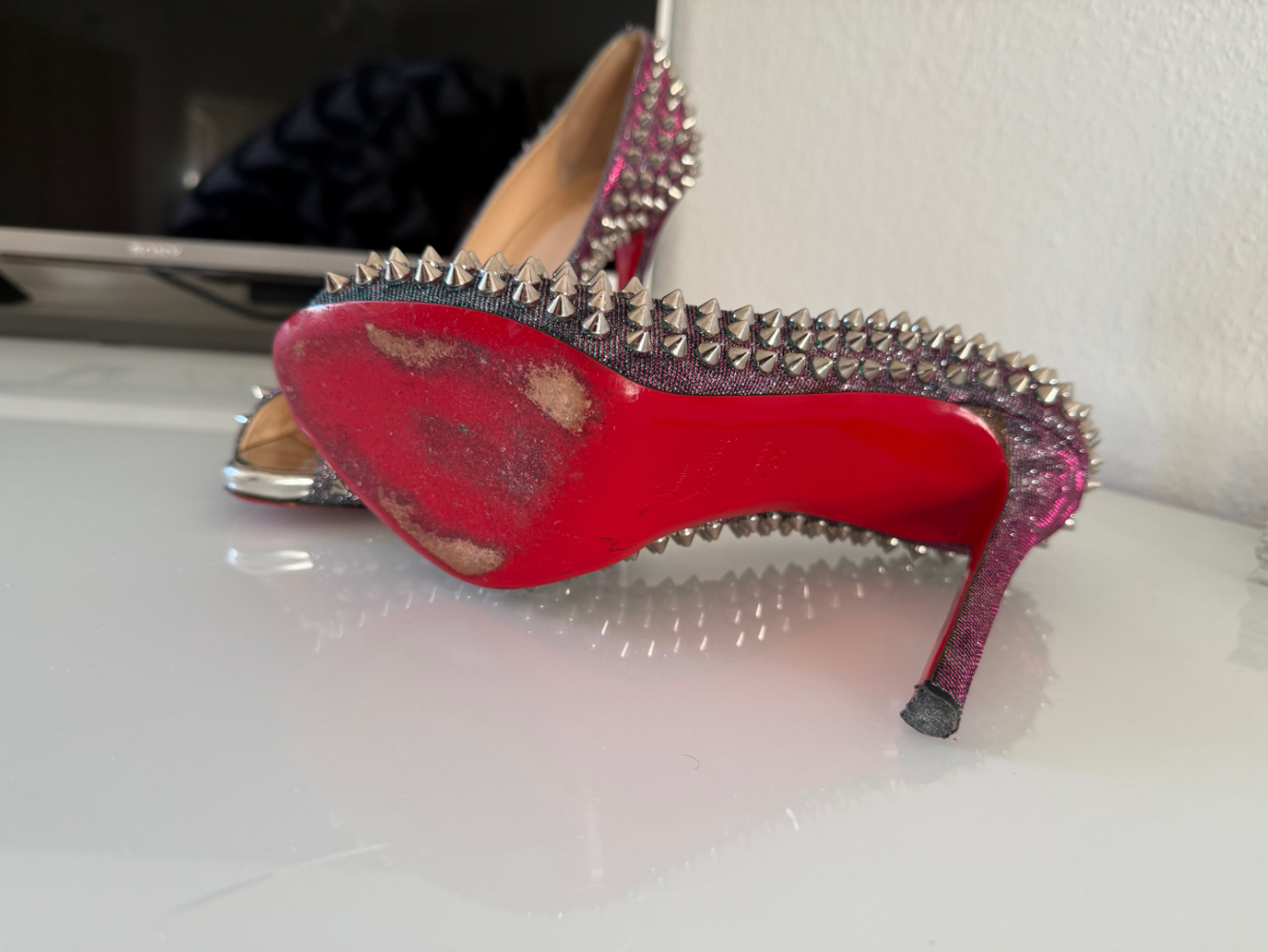 Christian Louboutin Flo skipe 120