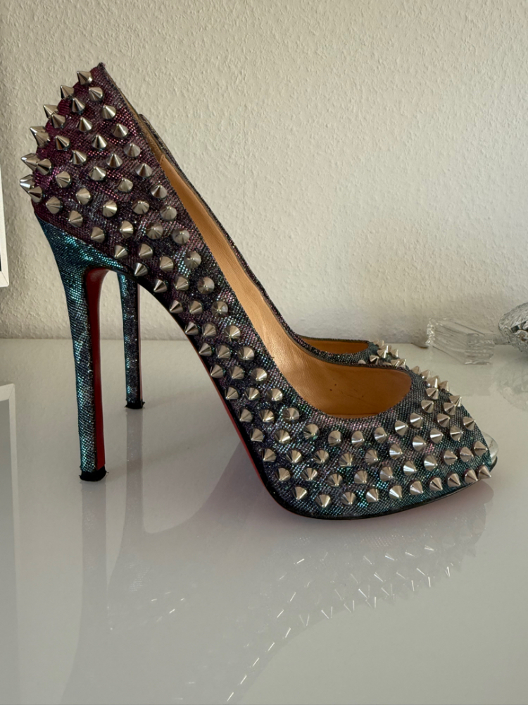 Christian Louboutin Flo skipe 120