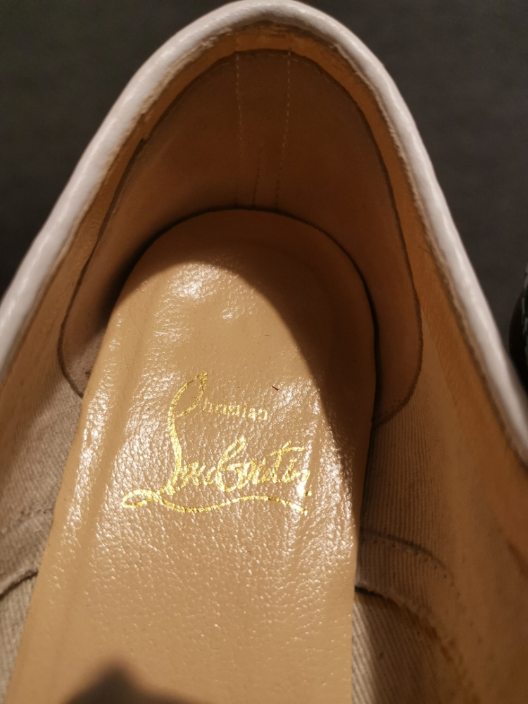 Christian Louboutin Derbies Fred