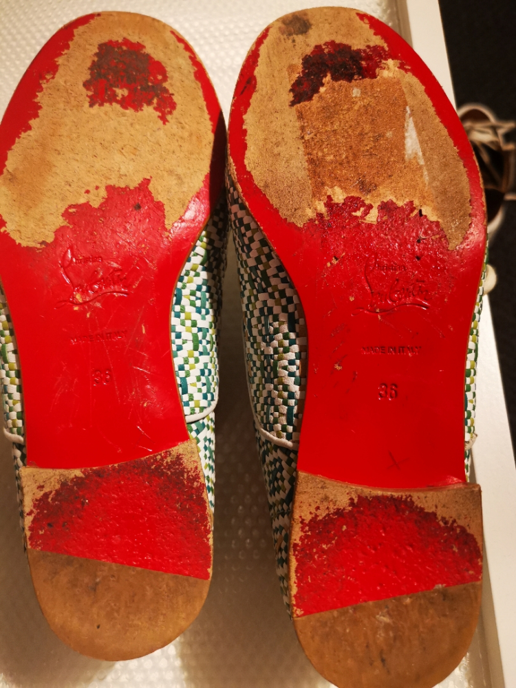 Christian Louboutin Derbies Fred