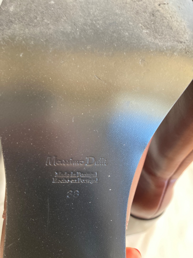 Massimo Dutti Stiefel