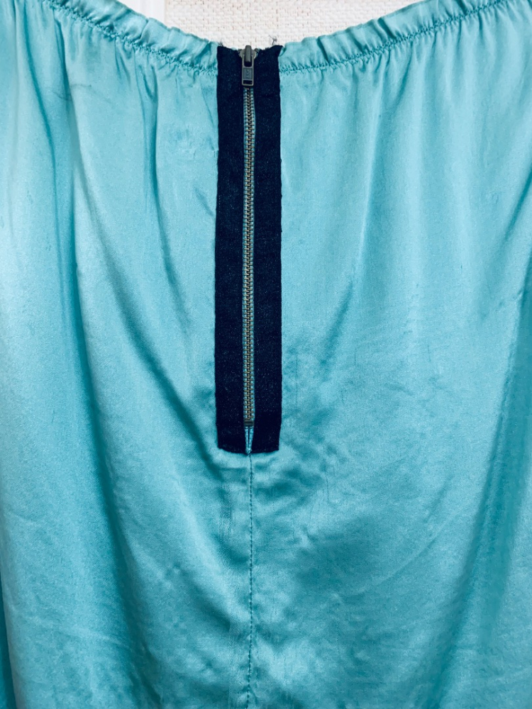 Zadig & Voltaire schicker Rock aus 100% Seide