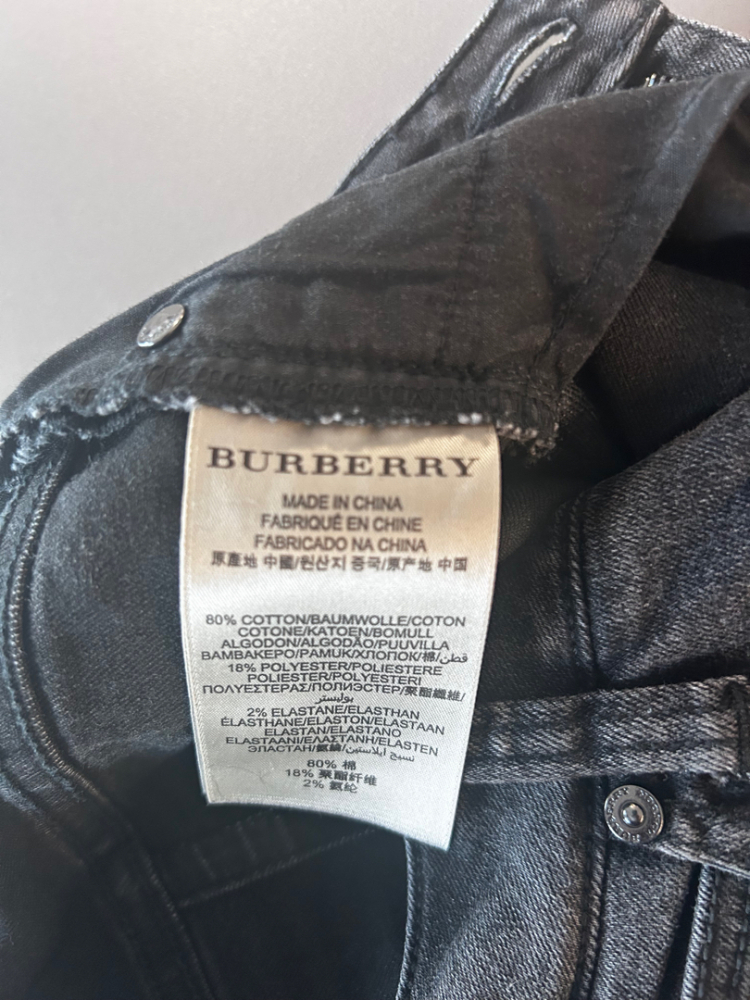 Burberry Slim Fit Jeans