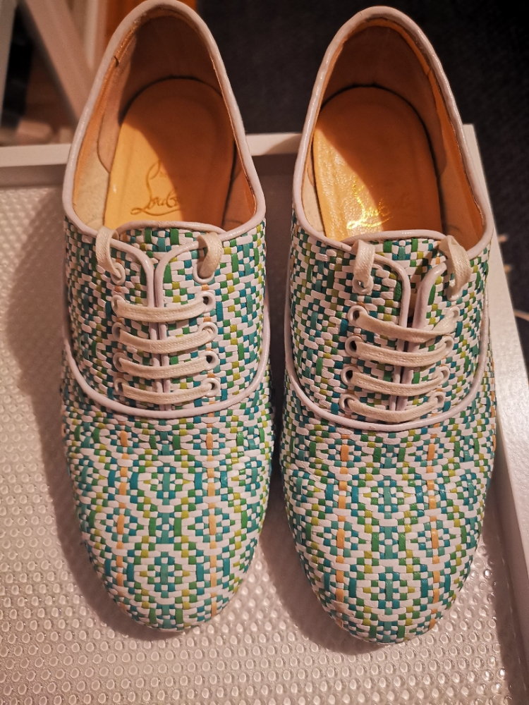 Christian Louboutin Derbies Fred