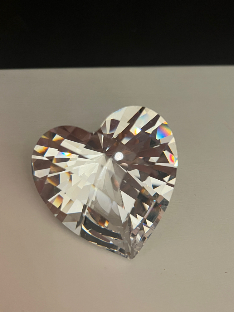Swarovski Herz