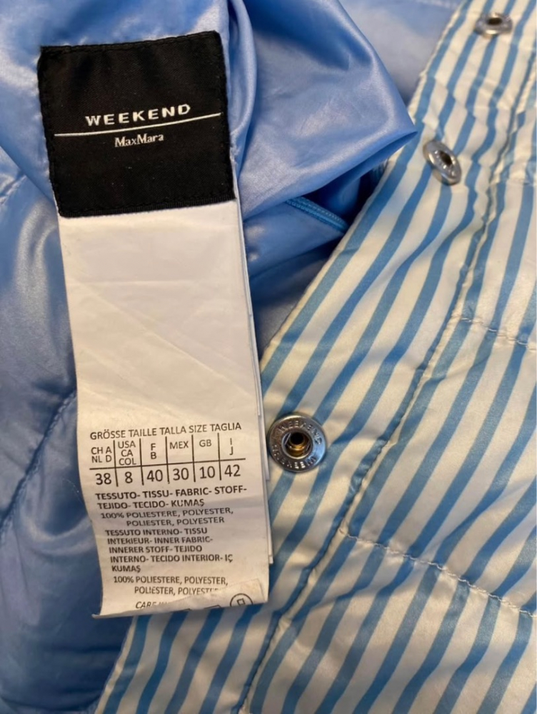 Weekend Max Mara Veste