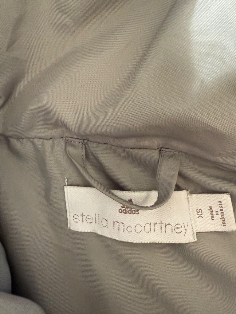 Stella McCartney Adidas by Stella McCartney - Veste de course à pied - Gris fluo