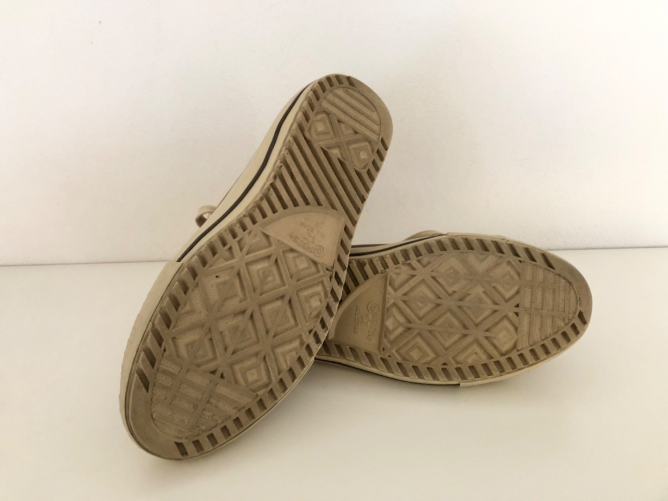 Converse All Star Leder