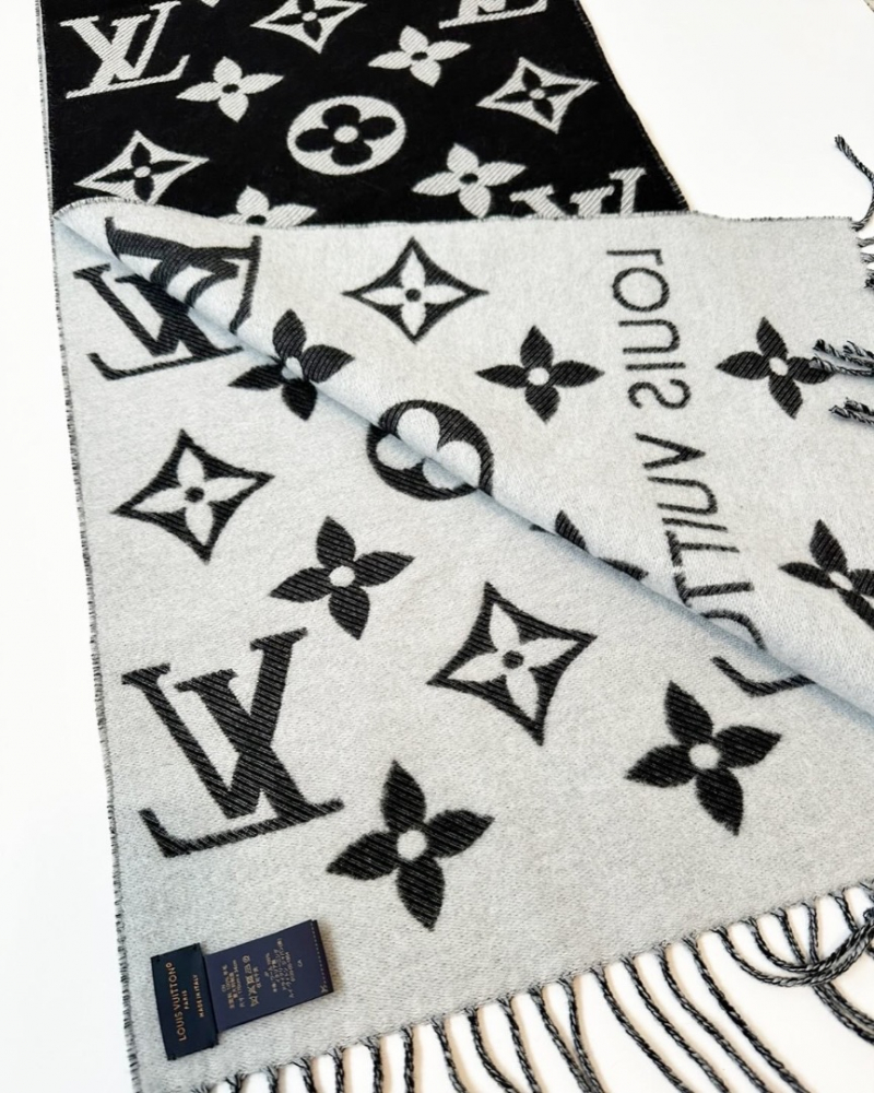 Louis Vuitton Monogram scarf