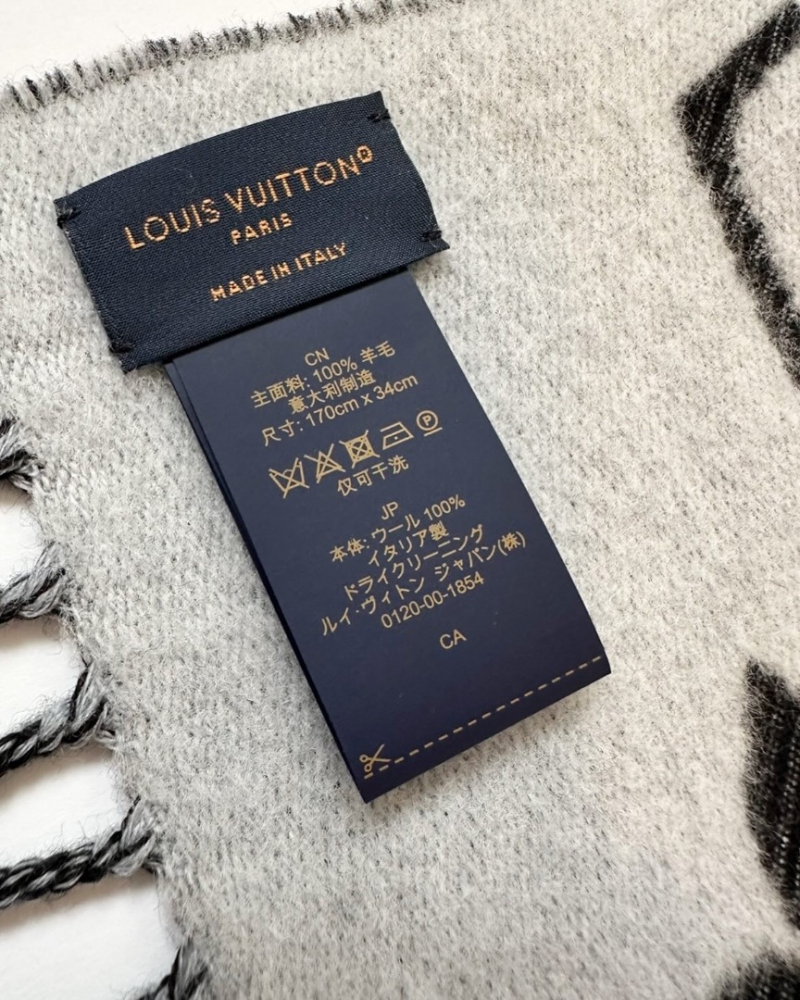 Louis Vuitton Monogram scarf