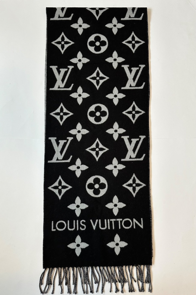 Louis Vuitton Monogram scarf
