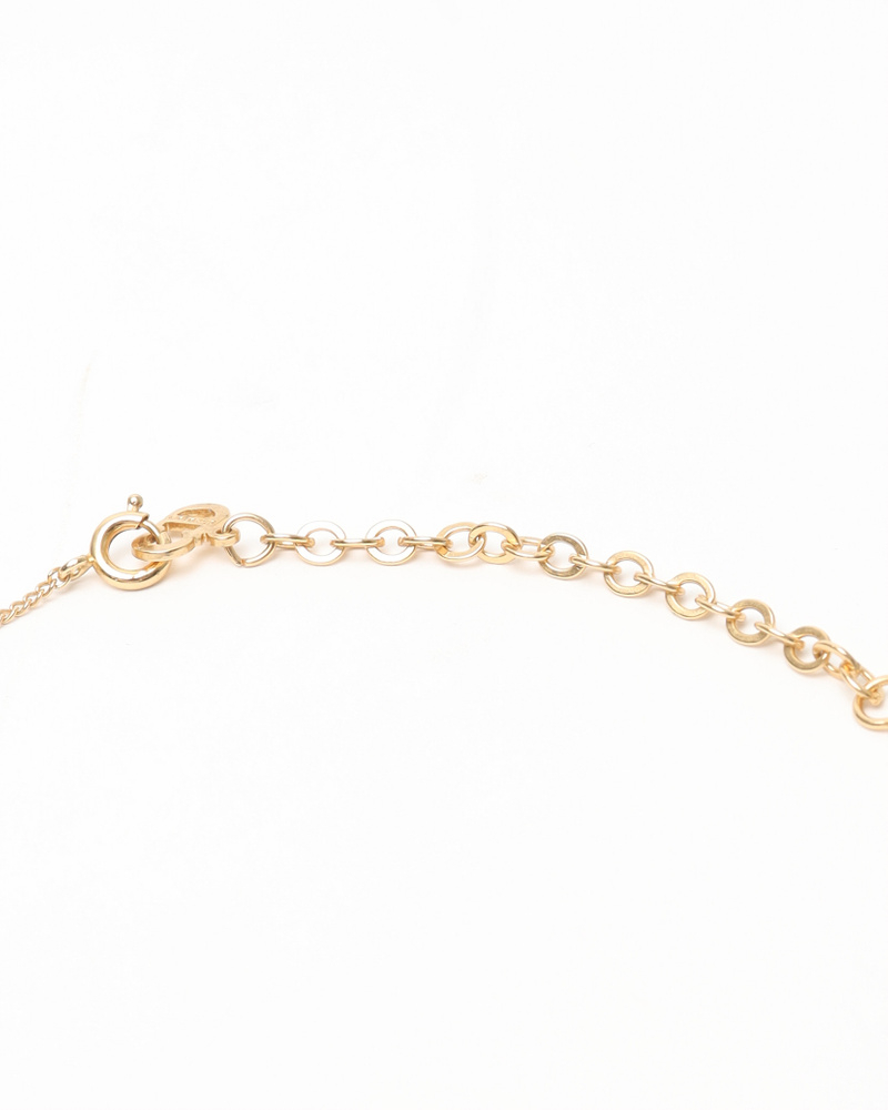 Christian Dior CD Twisted Logo Necklace