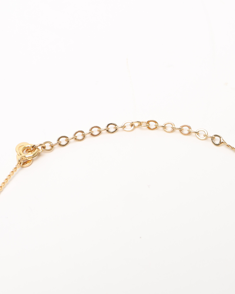 Christian Dior CD Logo Necklace