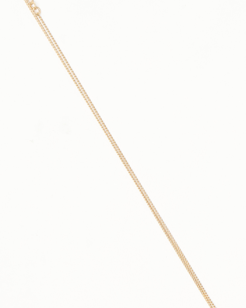 Christian Dior CD Logo Necklace