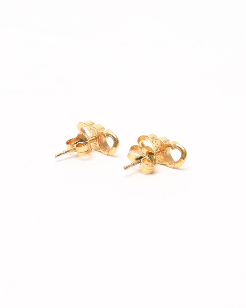 Celine Céline Macadam Earrings