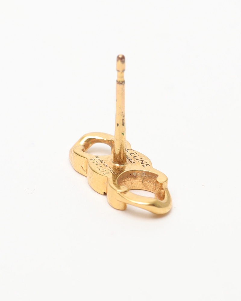 Celine Céline Macadam Earrings