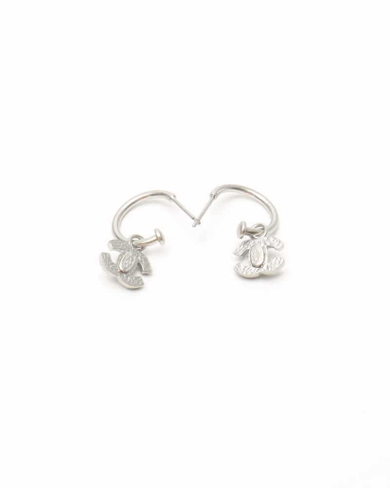 Chanel Coco Mark Swing Earrings