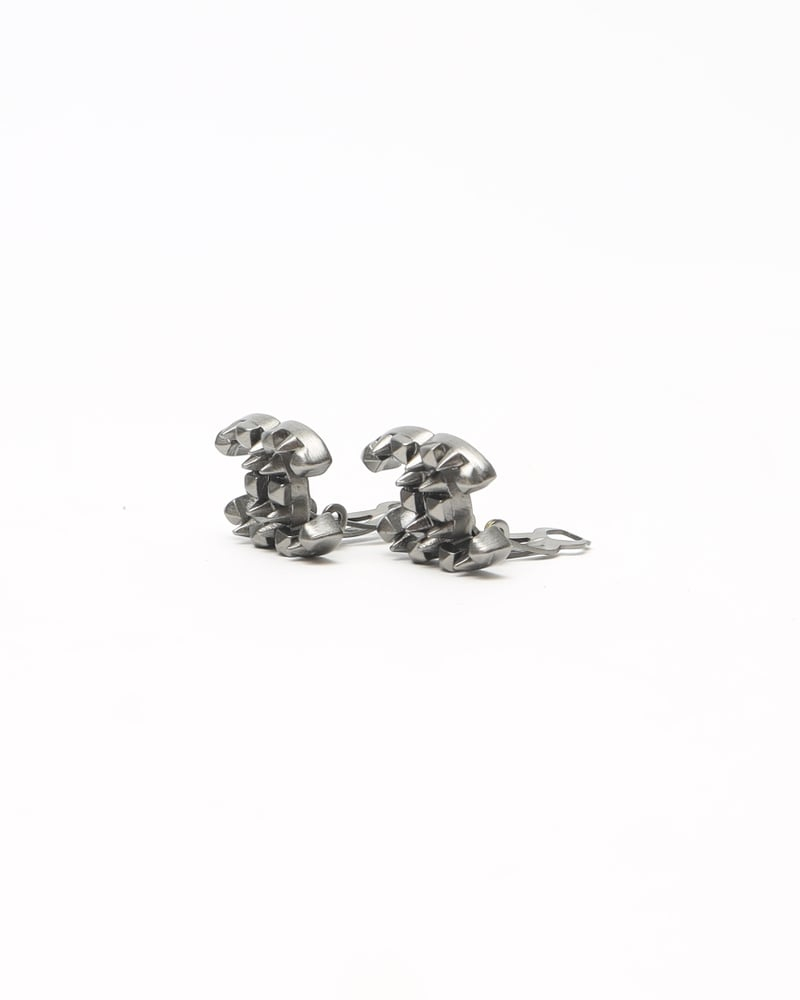 Chanel Coco Mark Clip-on Earrings