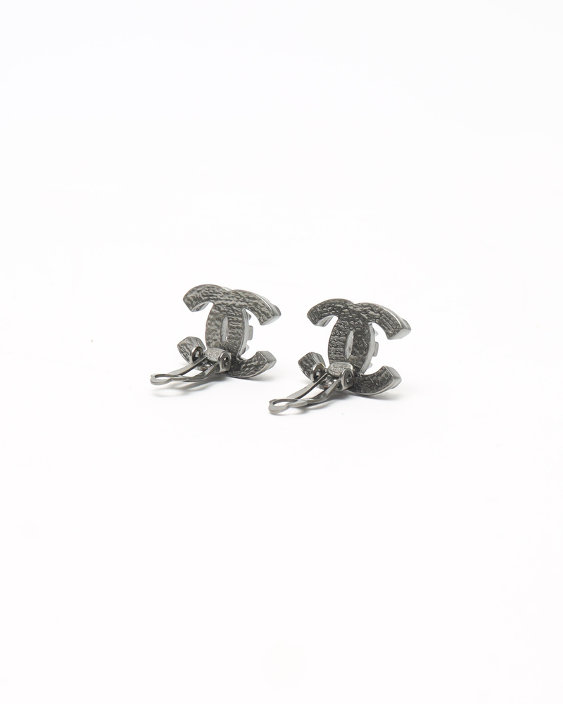 Chanel Coco Mark Clip-on Earrings